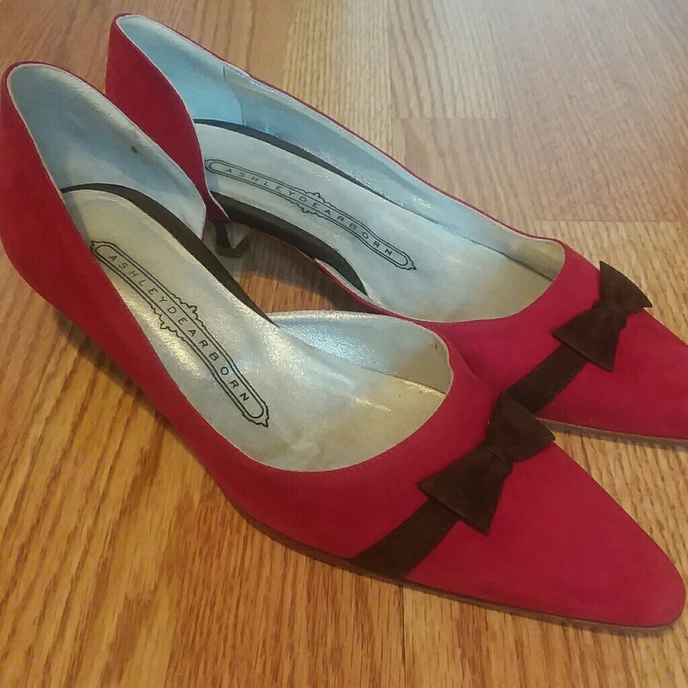 Ashley Dearborn Heels